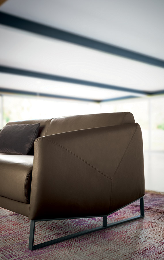 modern italian leather sofas pianca. asolo sofa designed by emilio nanni
