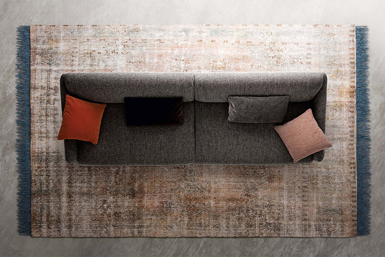 divano moderno di design italiano