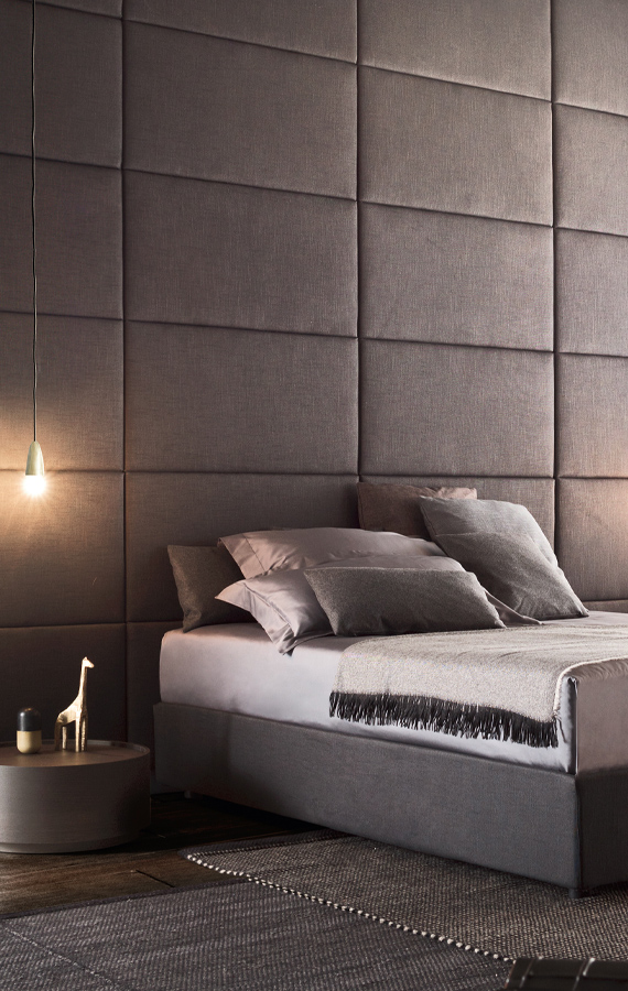 upholstered wallpanels Pianca