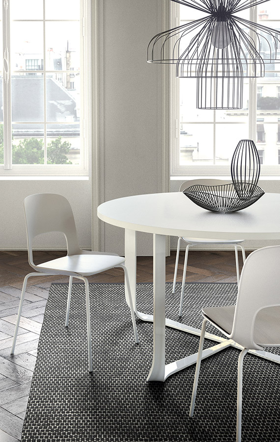 modern italian chair designed odo fioravanti