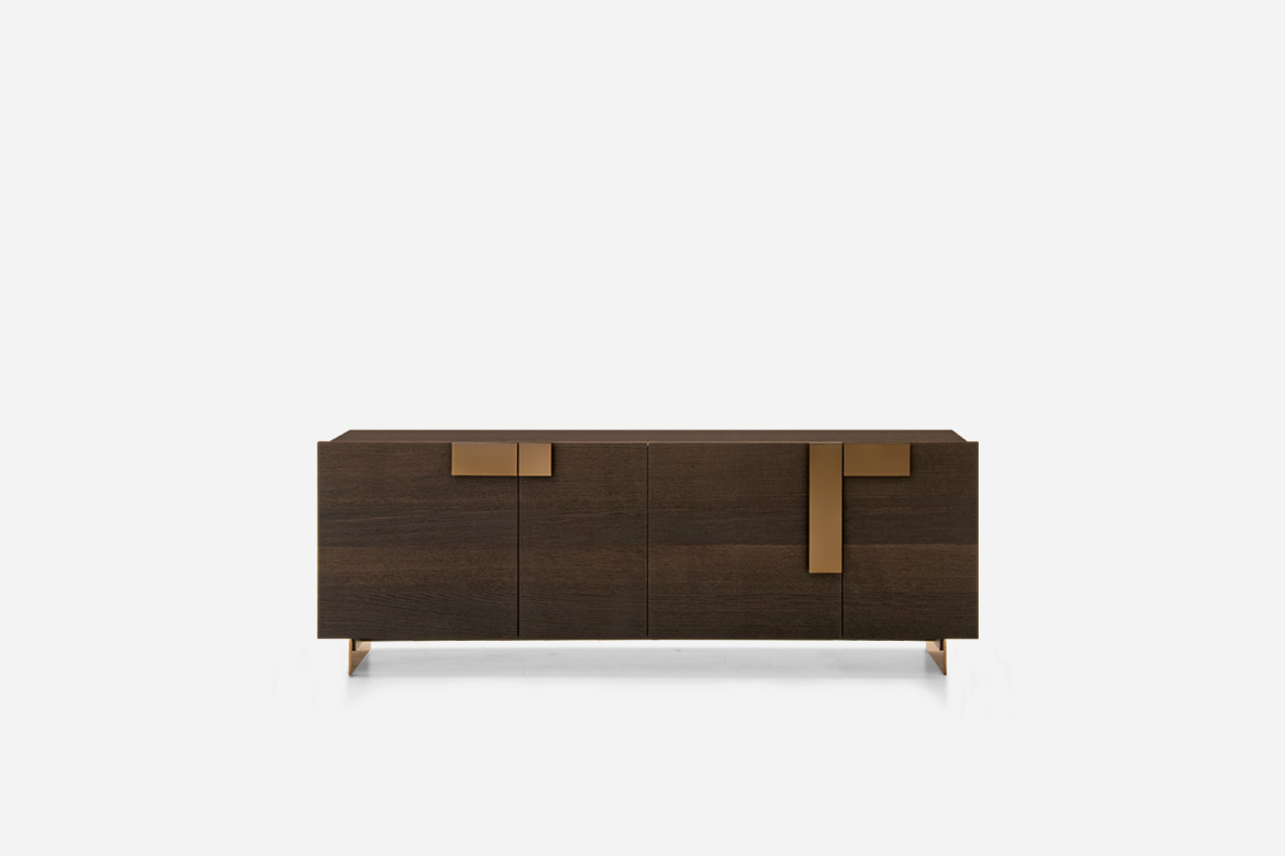 modern italian modular sideboard ginevra