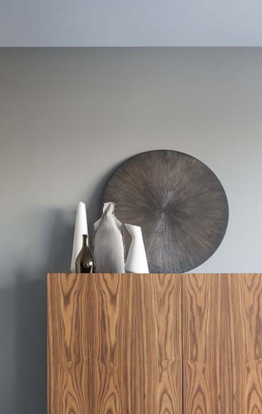 Tosca sideboard with palissandro wood doors