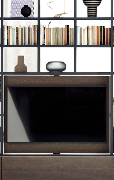 porta televisore girevole pianca