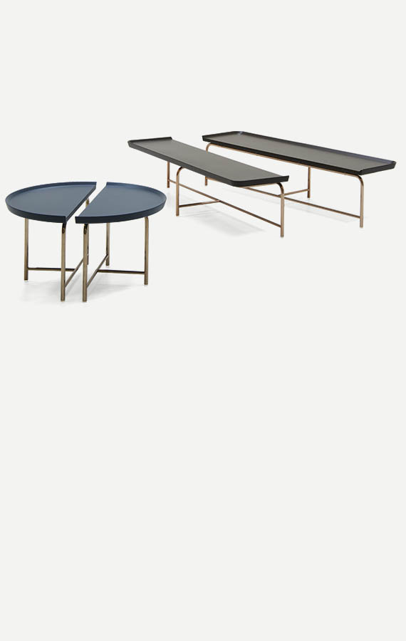 combinable coffeetable sidetable round square rectangular pianca