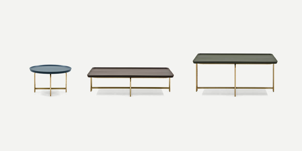 1+1 componible coffetable design stefano gaggero per pianca