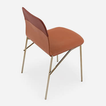 sedia alunna design emilio nanni