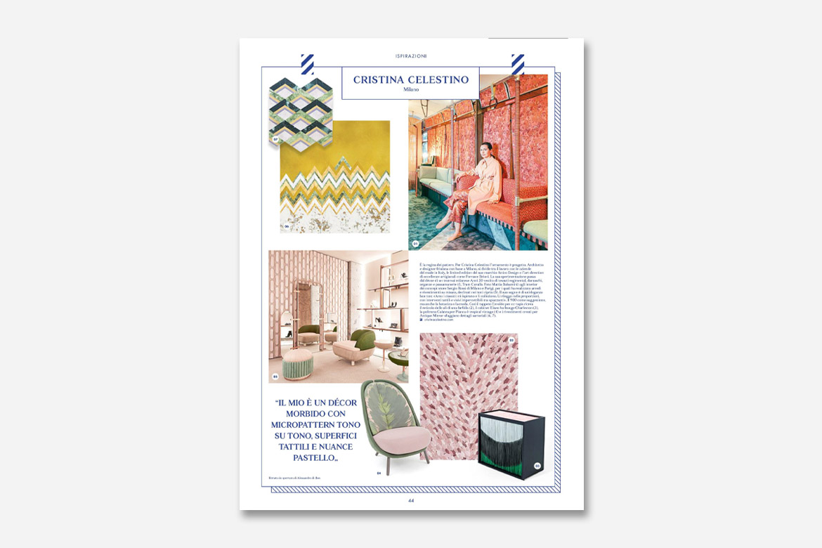 living design intervista a cristina celestino