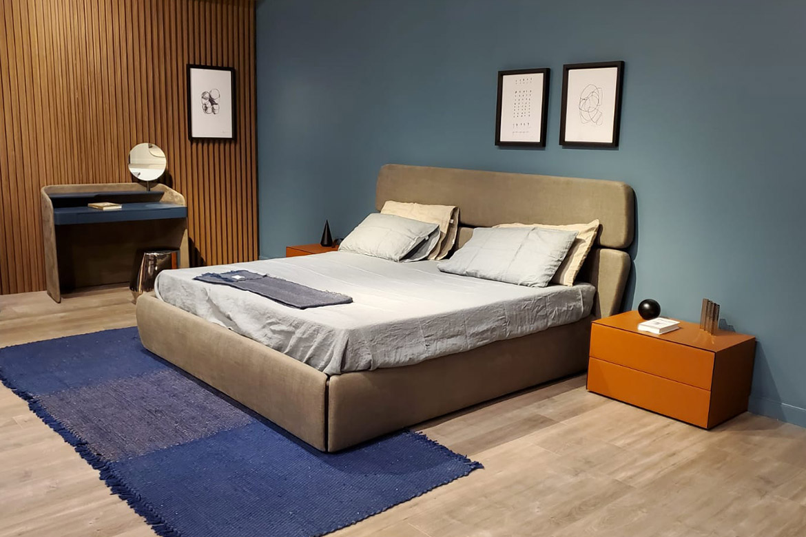 letto rialto design Emmanuel Gallina high point market fall 2019 pianca