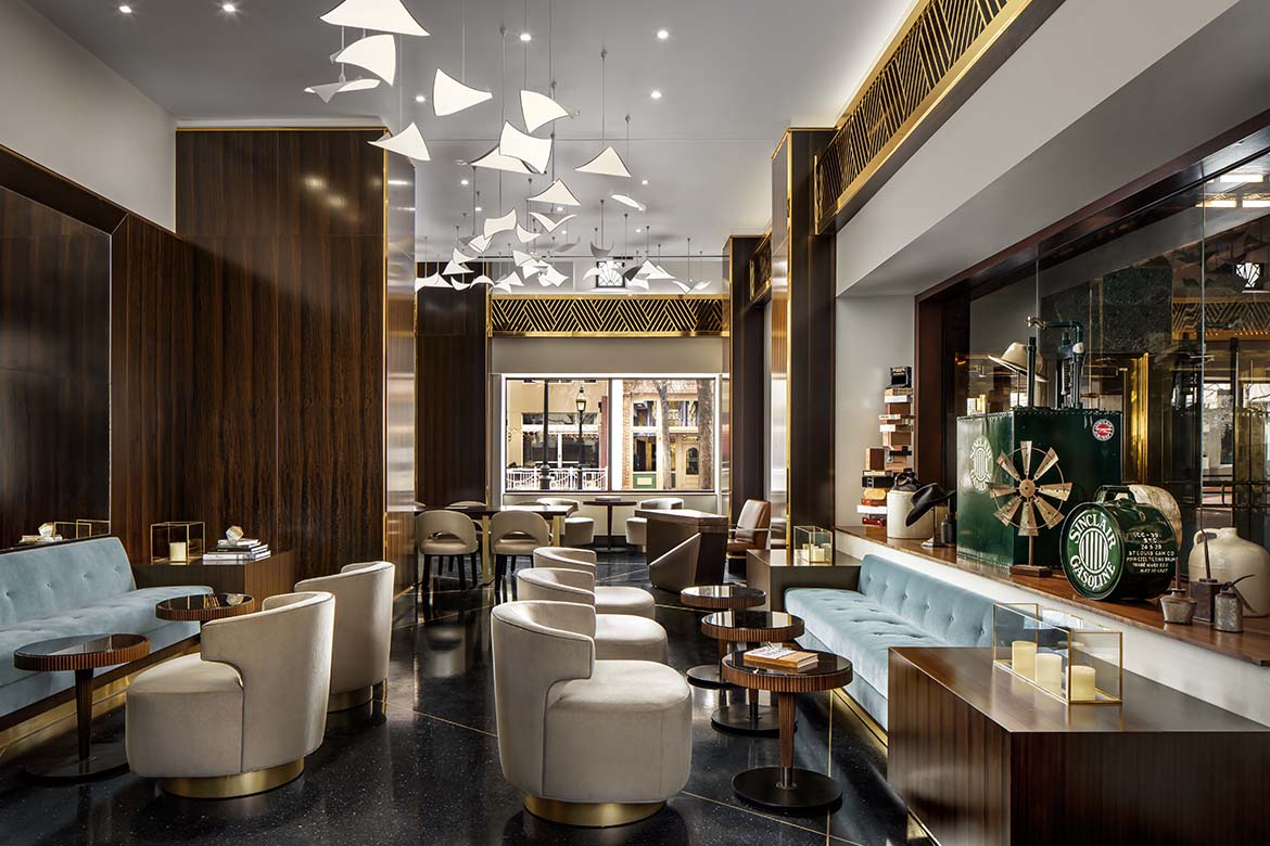 The most impressive feature of this ambitious project that combines history, design and technology is its sustainability