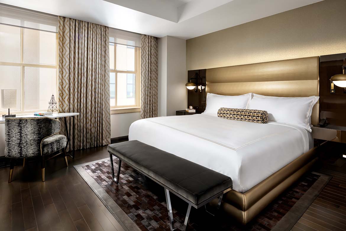 all rooms have state-of-the-art integrated technology incorporating AI, IoT (Internet of Things) and data analysis