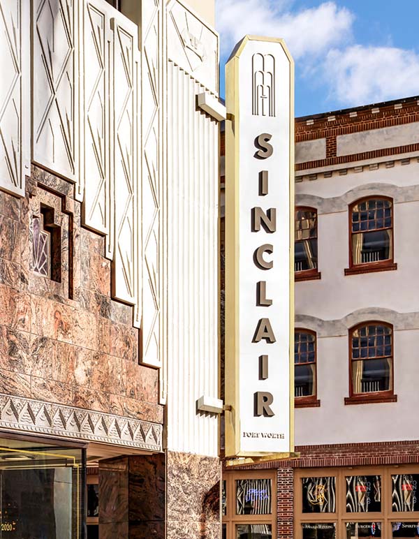 hotel sinclair fort worth furnished by Pianca