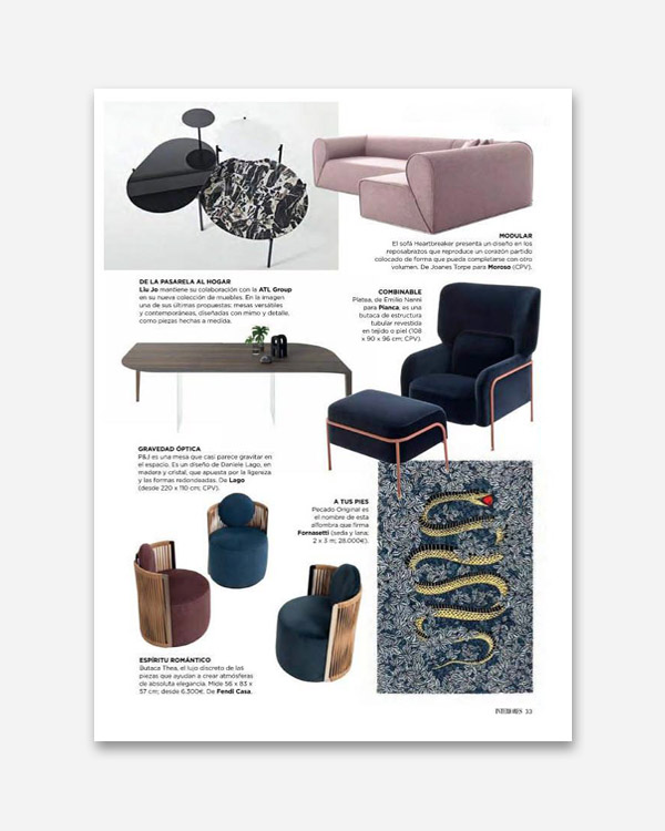 Interiores Ideas y Tendencias