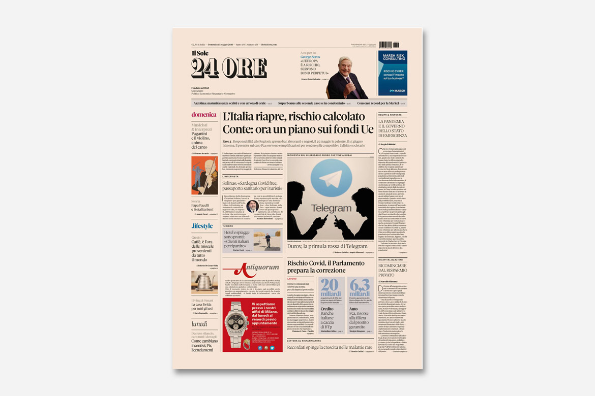il sole 24ore giornale
