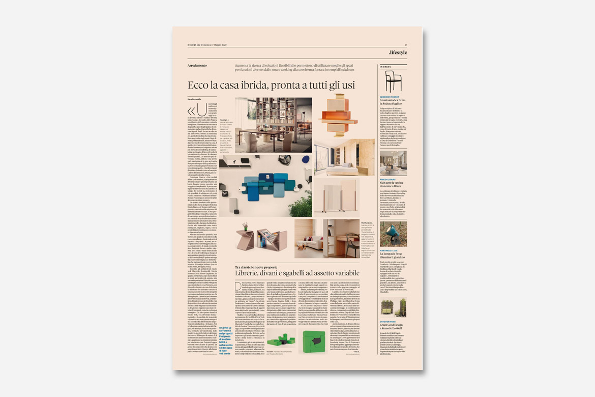 il sole 24 ore parla di pianca