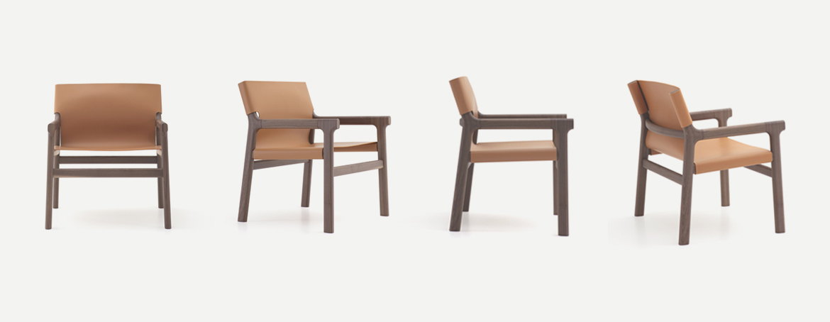 Poltrona lounge moderna design by Philippe Tabet