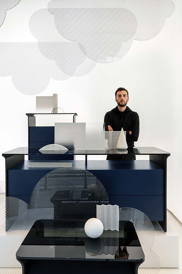 the new products of philippe tabet at flagship store in milan