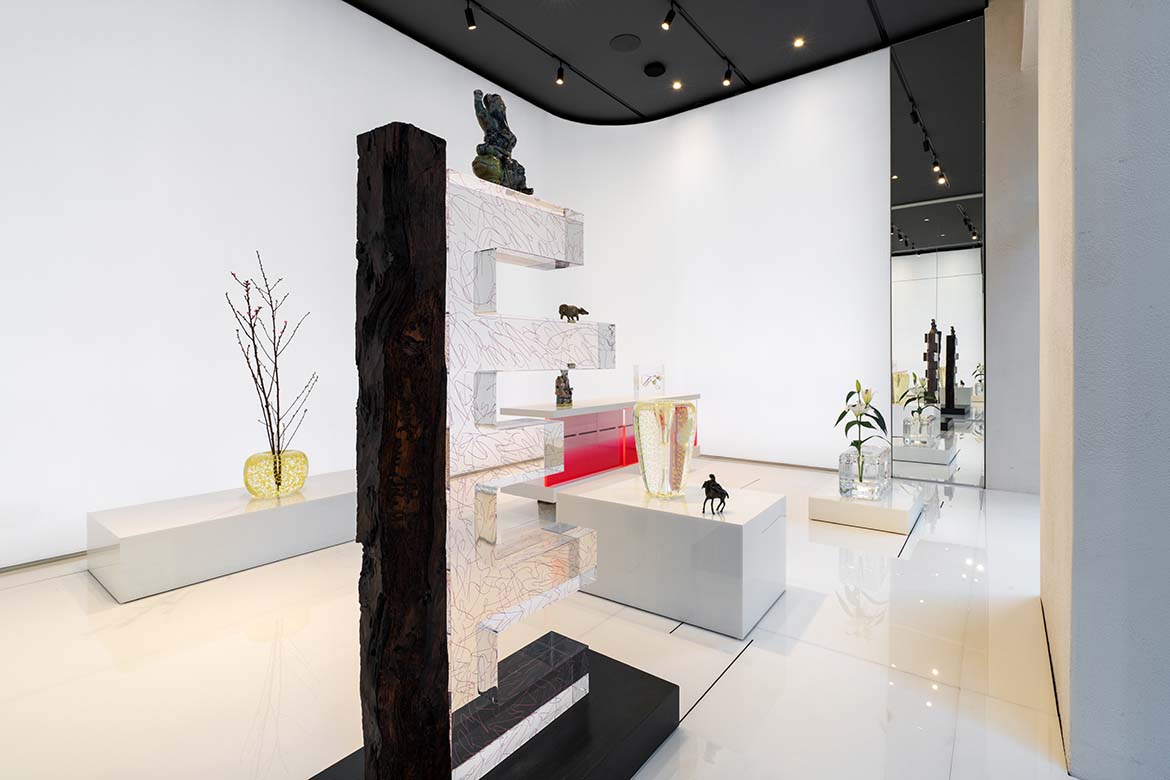 la nuova stanza di andrea branzi designer e architetto italiano che ha fatto parte del movimento di avanguardia dell’Architettura Radicale con il gruppo “Archizoom Associati”