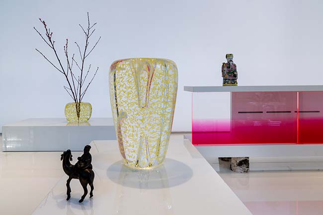 Pianca & Partners ospita la mostra di Andrea Branzi intitolata la nuova stanza