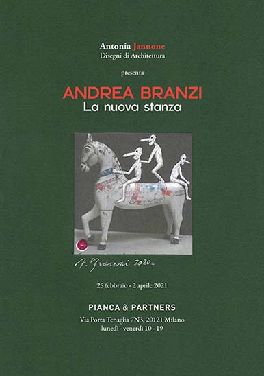 andrea branzi in collaborazione con Antonia Jannone Milano