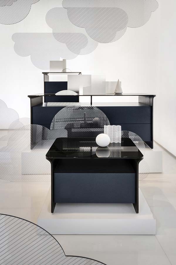 dream on allestimento progettato dallo studio Calvi brambilla per Pianca