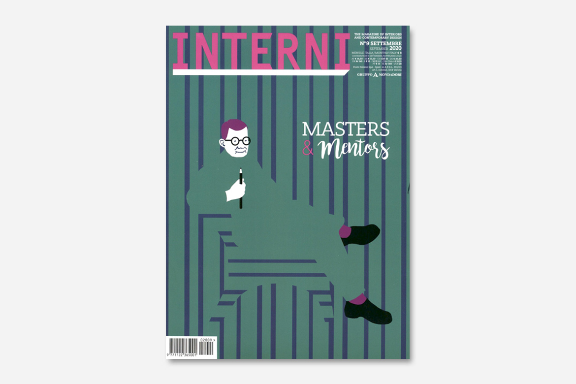 Interni magazine cover