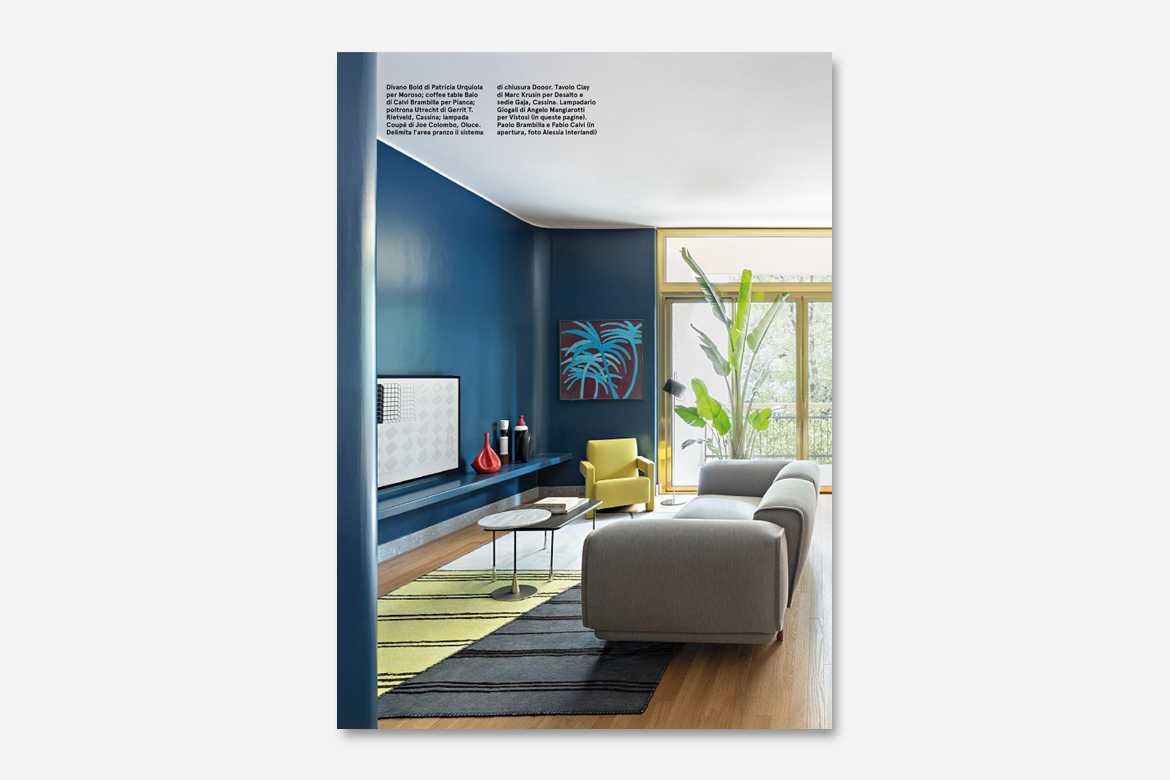 cose di casa editoriale tavolino baio design calvi brambilla per pianca