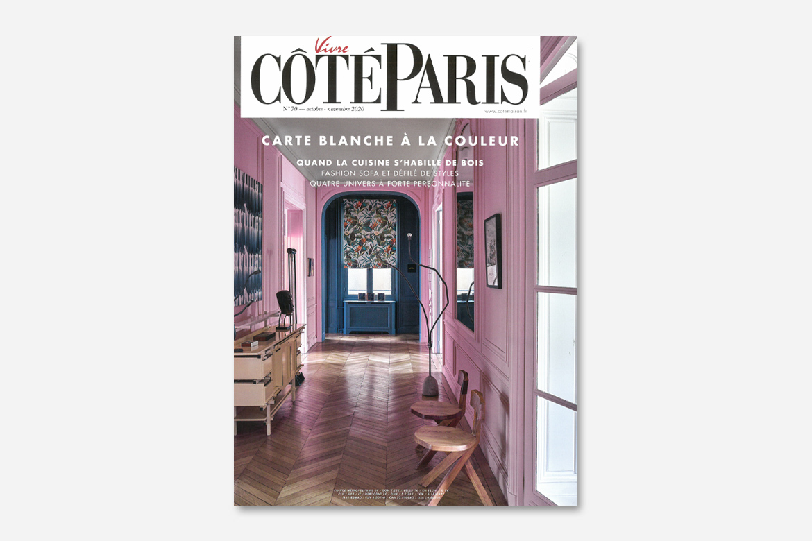 vivre cote paris editorial