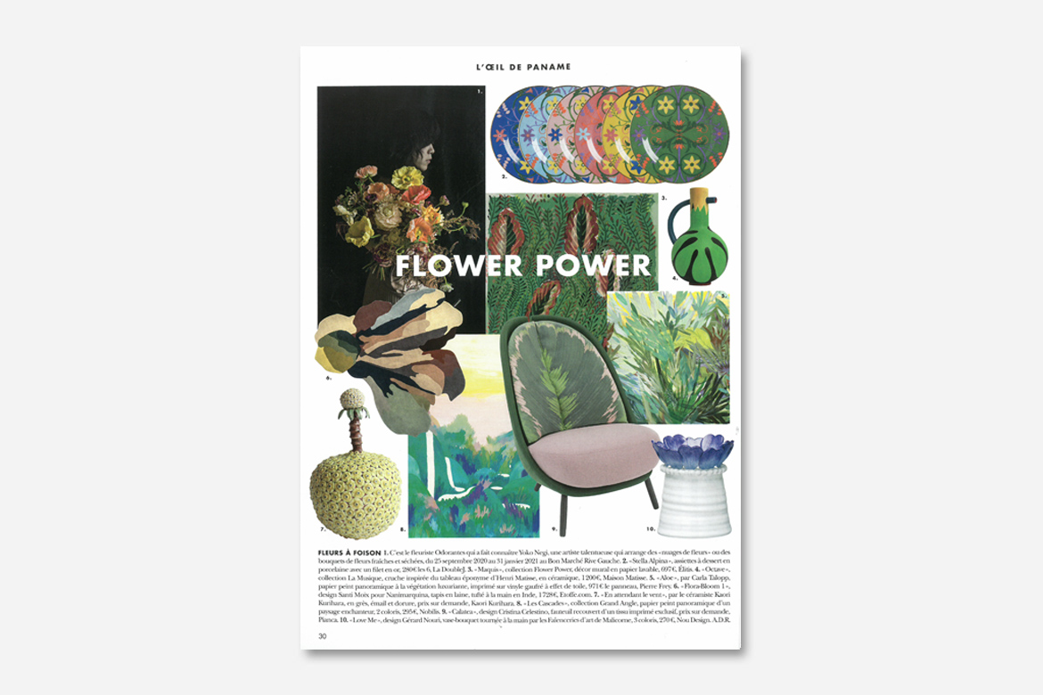 editoriale cose di casa poltrona calatea design cristina celestino per pianca