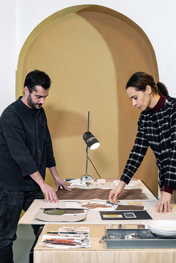 alberto fiocco e cristina celestino progettazione calatea green pianca