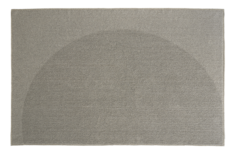 tappeto moderno grigio pianca