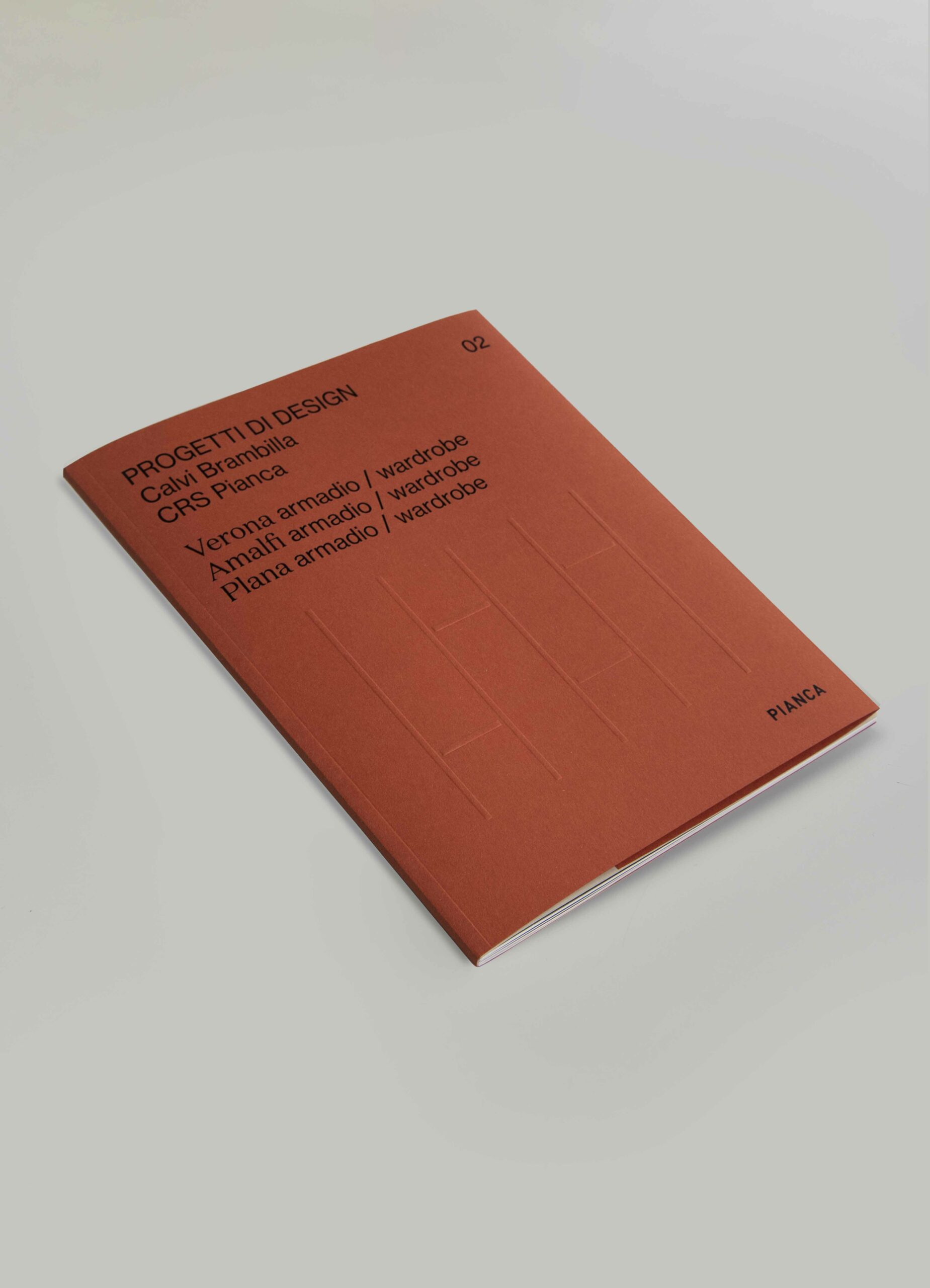 catalogo armadi novità progetti di design Calvi Brambilla Pianca