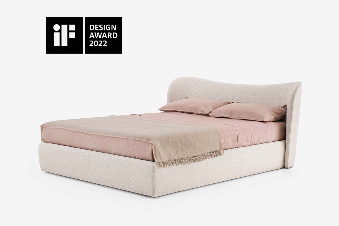 letto Embrace vince il premio IF Design Award Pianca