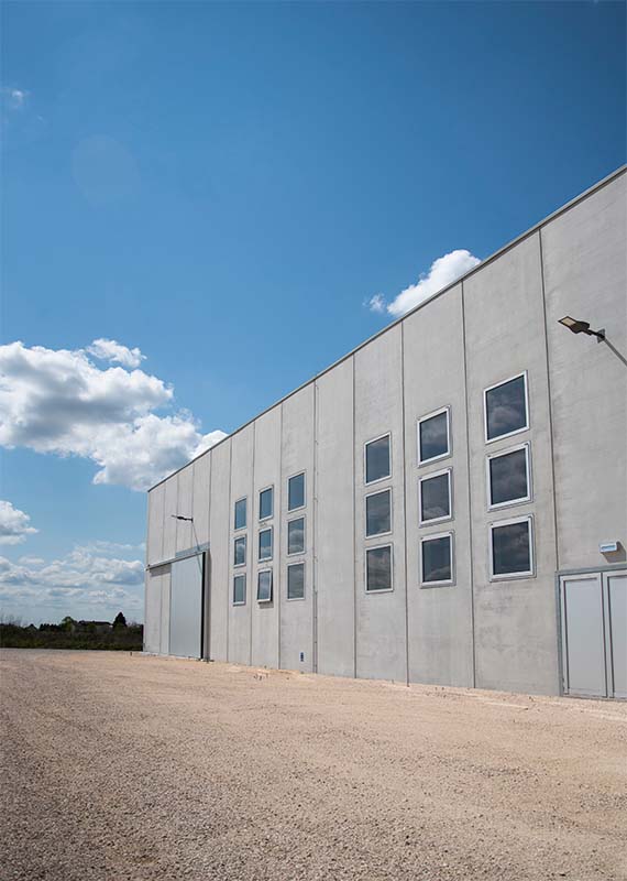 The new Roverbasso factory
