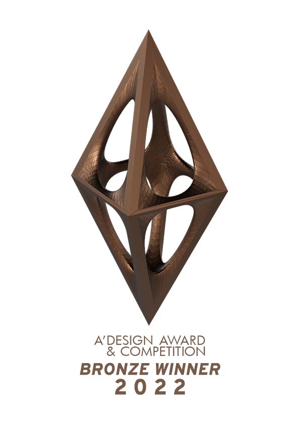 A'designAward2022 the winner is Pianca with Embrace bed design Note Design Studio