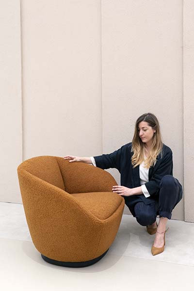 Federica Biasi-poltrona-Naan-Pianca