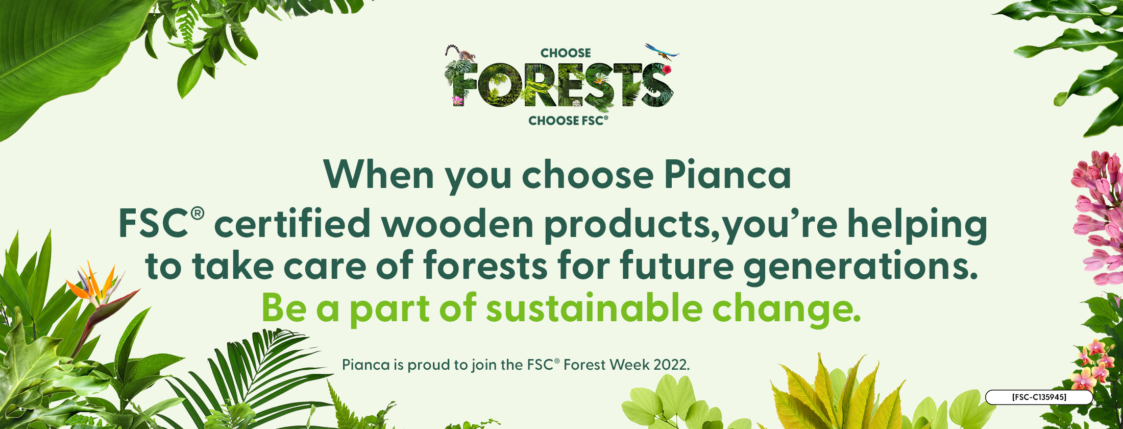 FSC® Forest Week Web Banner EN