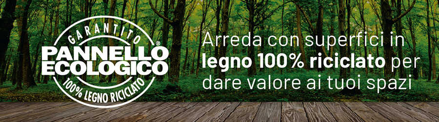 Pianca aderisce al consorzio del pannello ecologico, dagli scarti di legno vengono creati i pannelli di legno