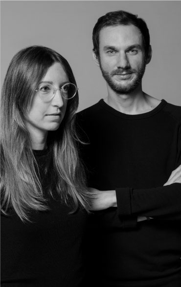 Photo of design duo Zanellato Bortotto