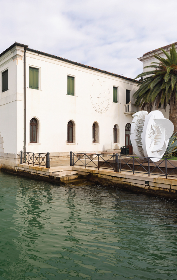 Isola di San Servolo a Venezia, luogo raccontato nell’appuntamento D.A.M.A. dedicato al design